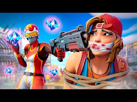 Destroying Kids in RANKED Fortnite...