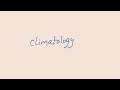 Climatology , oceanography and biomes  (+ mcqs)