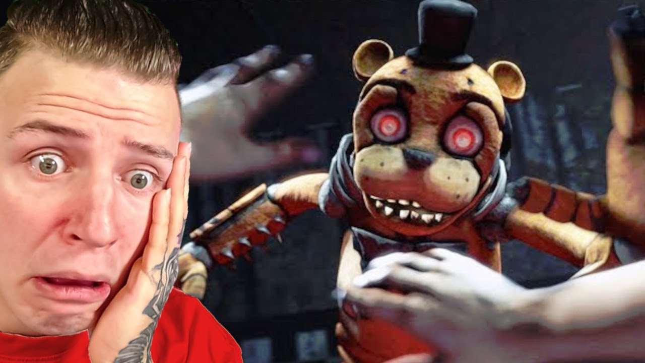 DIE FNAF DRAWKILL ANIMATRONICS SIND UNGLAUBLICH CREEPY 😱