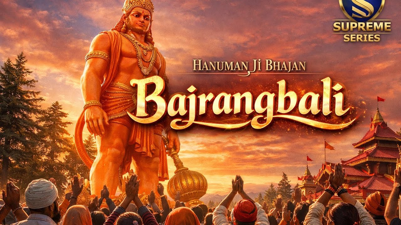 Bajrangbali 🙏🔥 | Supreme Series | Ultimate Hanuman Bhajan | Remove All Fear & Negativity 🚩