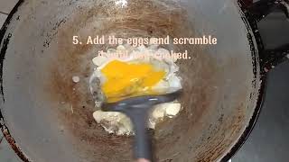 PROCEDURE TEXT - how to make fried rice