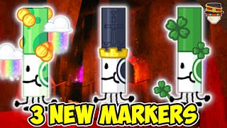 [UPDATE] How to get the EXCALIBUR MARKER, LUCKY MARKER & CLOVER MARKER in Find the Markers | Roblox