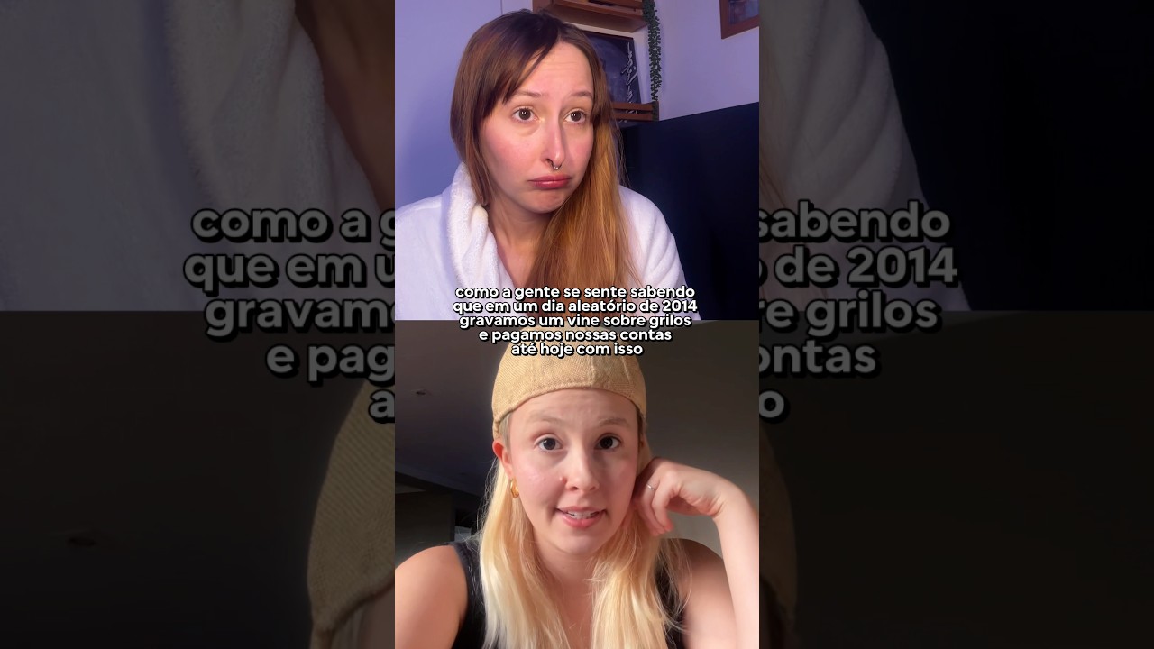 COMO A GENTE SE SENTE COM O VINE DO GRILOS 😂 #humor #meme