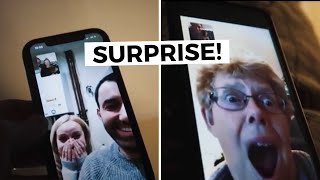 SURPRISING FAMILY + FRIENDS // new puppy 🐶