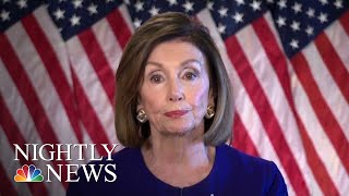 Nancy Pelosi Announces Formal Impeachment Inquiry Nbc Nightly News