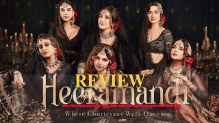 Heeramandi Review | Hindi series | Telugu review | Maneesha koirala, sonakshi sinha, Aditi rao