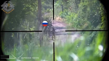 Horrifying Moments! How Ukrainian Snipers Executed Dozens of Senior Russian Officers