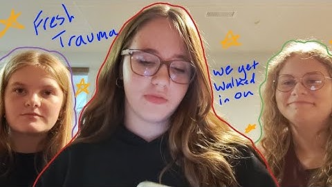 Reacting to trigger warnings on dark romance books + distressed piano playing 