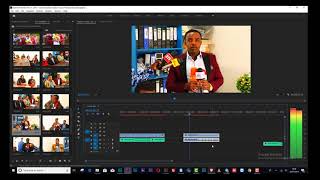 How To Editing News Tv {Sida Wararka Loo Editing Gareeyo Adobe Premiere Pro Cc 2020} screenshot 4