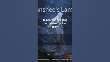 Thumbnail of Celtic Lore - Banshee's Lament #music #lyrics #AI #celticmusic