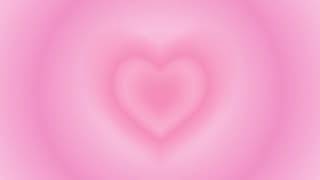 Light Pink Heart Aura Aesthetic Background 2hr