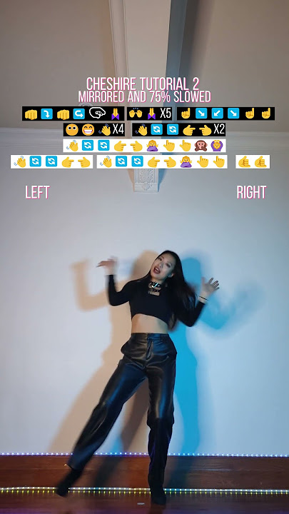 [TUTORIAL] ITZY - Cheshire | Chorus (part 2) dance tutorial