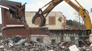 Vienna Annex Demolition