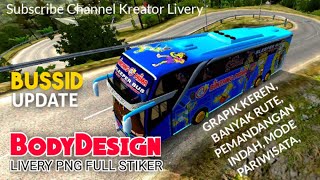 download livery bussid format png keren BINTANG PRIMA