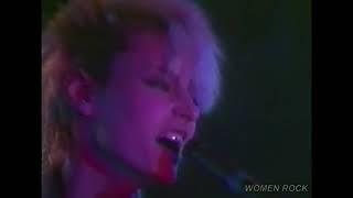 Miniatura de vídeo de "Til Tuesday Featuring Aimee Mann Live 1984 Voices Carry Original Version 1920 x 1080p ID Edit"