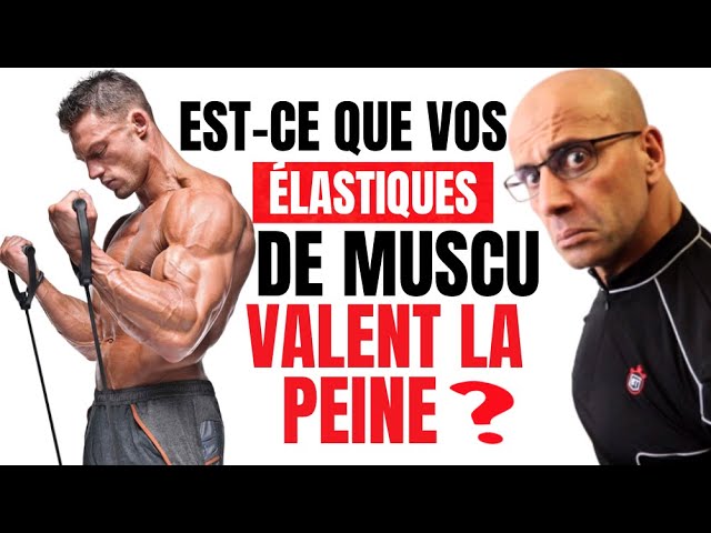 ÉLASTIQUES DE MUSCULATION : LE GUIDE ULTIME - Eric Flag