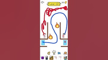Toilet Rush: Draw Puzzle😅😅Funnygameplay Level 112 #shortsfeed #shortvideo #puzzle