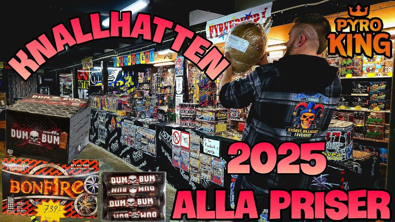 Besöker knallhatten 2025