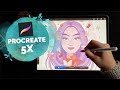 Procreate 5x  ✍🏼  ¡Nuevas funciones!