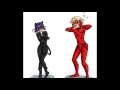 Miraculous ladynoir x marichat x adrienette x love me like you do