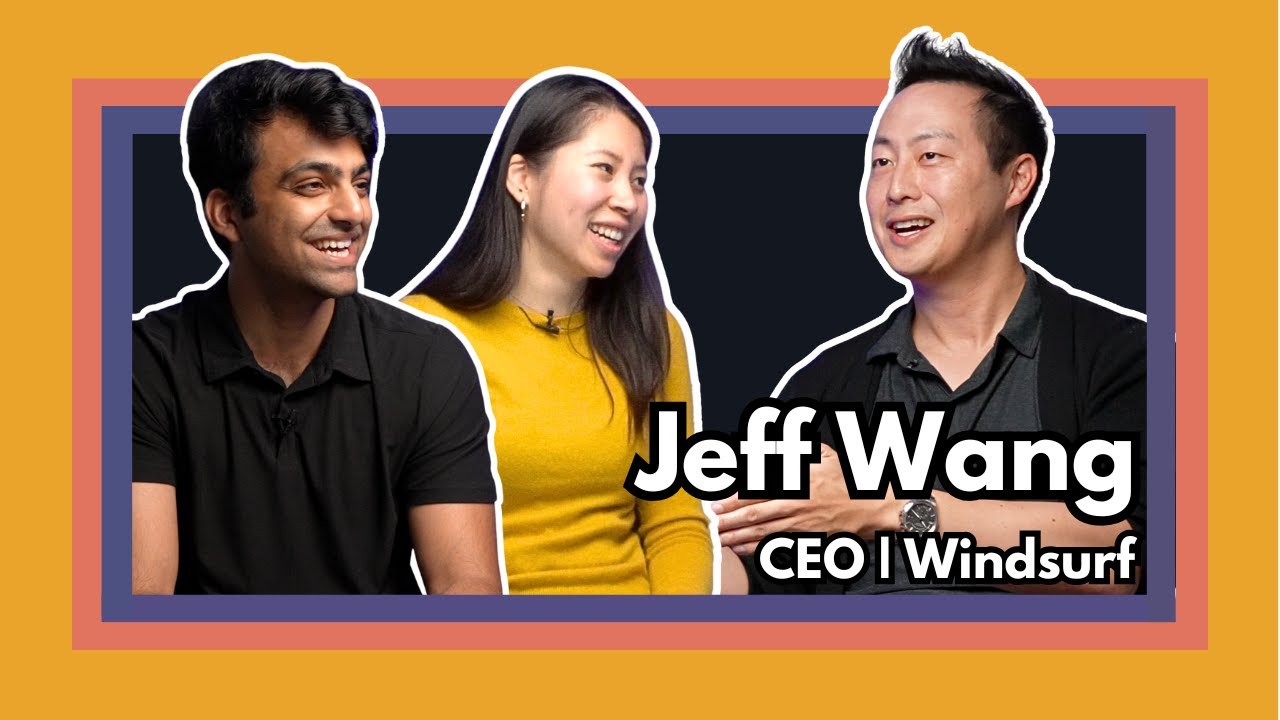 Jeff Wang | CEO of Windsurf: M&A Turbulence, Human Leadership, and the ...
