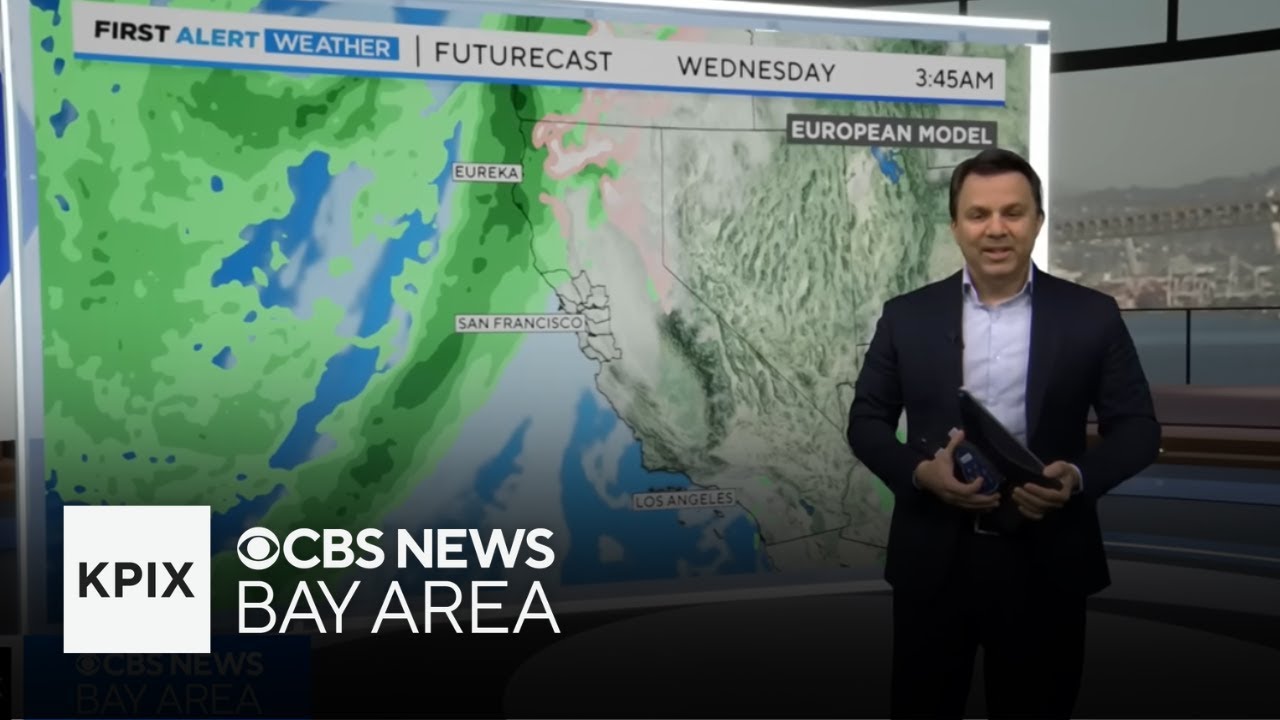 First Alert Weather Sunday evening forecast - YouTube