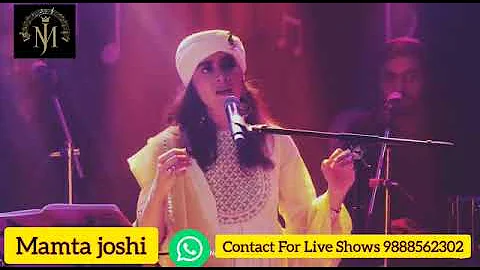 Wedding Sufi Song Ve Mahi by Dr Mamta Joshi