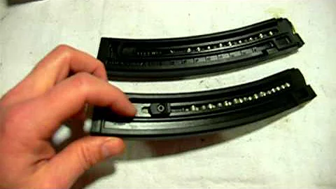 GSG-5 .22 Rifle.  Eliminating misfeeds and misfires easily!