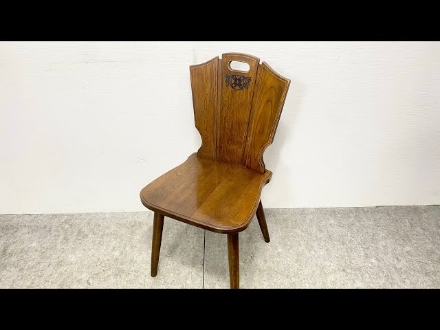 訳あり/オールドカリモク/RUSTIC/ルスティック/椅子/チェア/ビンテージ ○ オールドカリモク karimoku カリモク RUSTIC ルスティック