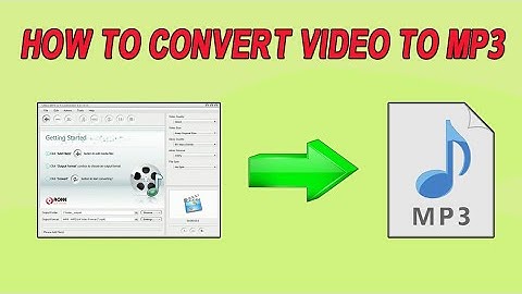 របៀបconvert video to mp3ដោយប្រើកម្មវិធីUltra MPEG- 4