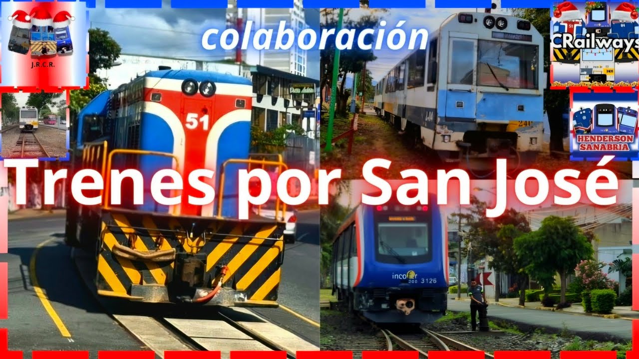 Trenes por San José || 