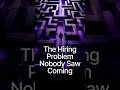 Why Hiring Is Harder Even as Unemployment Rises