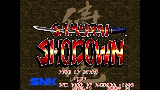 Samurai Shodown  (1993 - SNK, Yuki Enterprise). [Arcade]. 1CC, Nakoruru Playthrough. 60Fps, screenshot 4