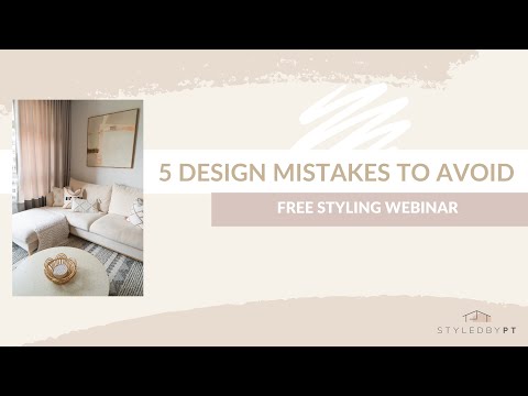 5 DESIGN MISTAKES