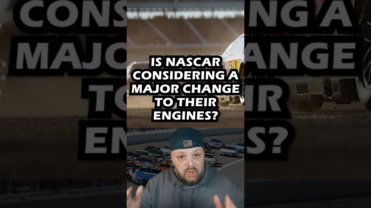 Грядут ли в NASCAR серьезные изменения в двигателе?