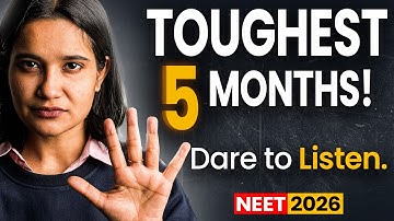 I Dare You to Listen this ! | Neet 2026
