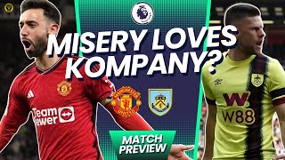 ANARCHY OR CONTROL?! Manchester United VS Burnley Premier League Preview LIVE! + Ashworth SUE NUFC?!