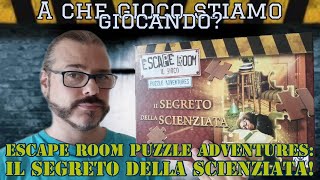 Escape from a puzzle. What Game Are We Playing? Escape Room Puzzle Adventures! No Spoilers! screenshot 1