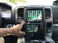 2013-2019 Dodge Ram UCONNECT LOCKPICK AIR HD V2  CarPlay Android Auto MirrorLink