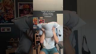 Average Twitch streamer dealing with stream software 😫#StreamerProblems #OBS #GamingHumor #queer