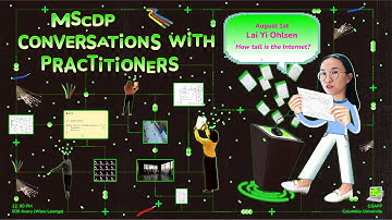 MSCDP Conversations with Practitioners: Lai Yi Ohlsen