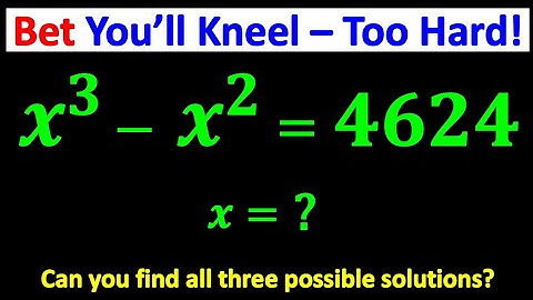 Amazing Math Olympiad Question 🧠 Most People Struggle to Find All 3 Values of X! 😤🤯