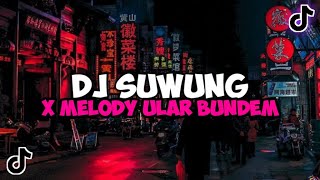 DJ SUWUNG X MELODY ULAR MAKE IT BUN DEM VIRAL TIKTOK TERBARU 2023 YANG KALIAN CARI
