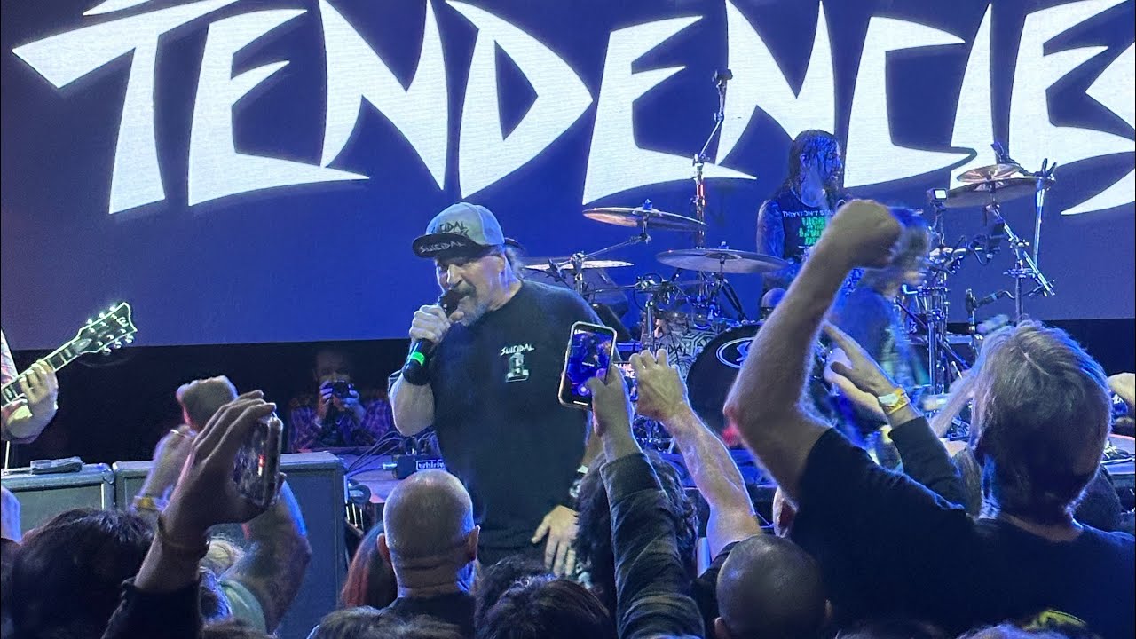 Suicidal Tendencies “Alone”live at the Garden Amphitheatre in Garden Grove CA 11/1/2024