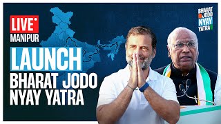 LAUNCH of Bharat Jodo Nyay Yatra | Thoubal, Manipur | Rahul Gandhi