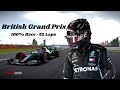 F1 2020 Gameplay 100% Race with Lewis Hamilton at Silverstone !