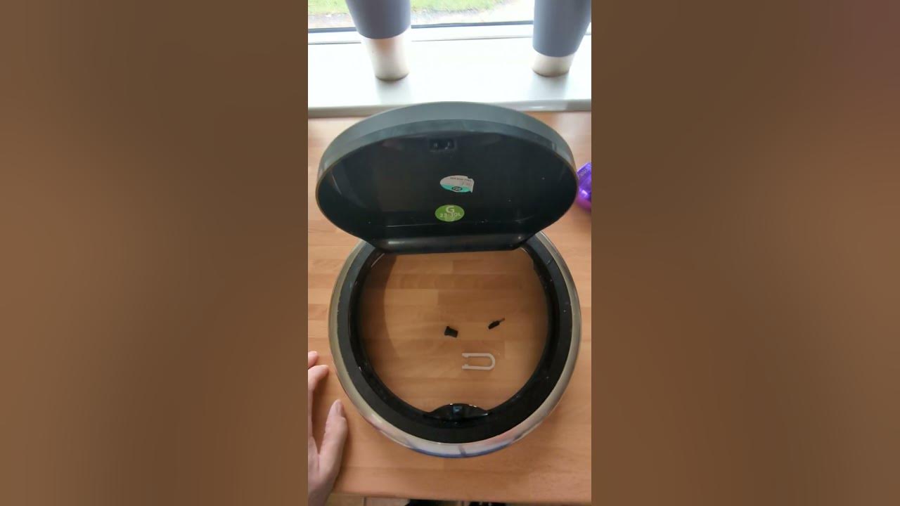 Brabantia bin lid broken catch replacement YouTube