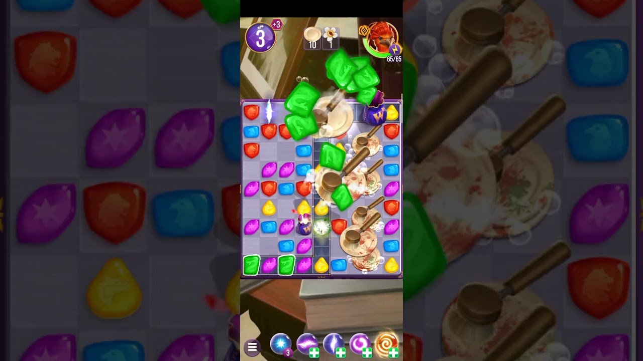 Harry Potter: Puzzles & Spells level 1220 no boosters