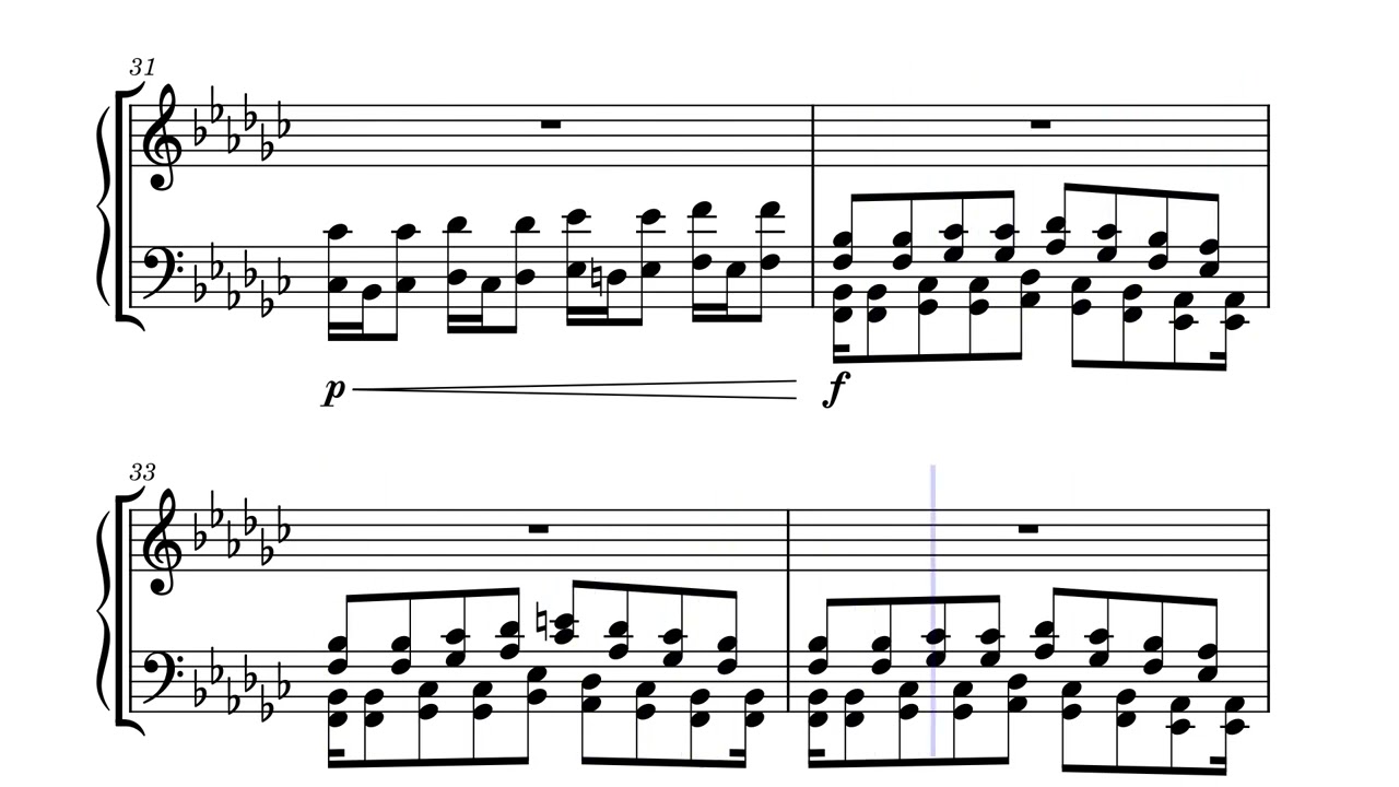 Pursuit & Chase –Marimba Solo by Cannon Ramsey