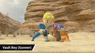 Smash Bros Ultimate- Vault Boy [Fall Out] Trailer, Heihachi, and More! (Mii Costumes)